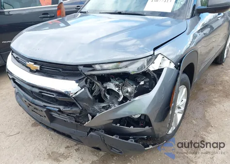2021 Chevrolet Trailblazer Fwd Ls из США, поврежденный, VIN KL79MMS2XMB001827